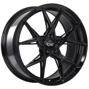 Dai Alloys – Gravity – Black – 18″x8″ 42mm – All weather Wheels – DW11418004